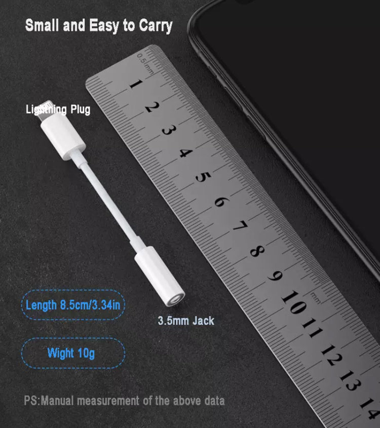 Original Apple OEM Lightning to 3.5mm Headphone Adapter Cable- Official White Colour (MMX62AM/A) - Super Savings Technologies Co.,LTD Original Apple OEM Lightning to 3.5mm Headphone Adapter Cable- Official White Colour (MMX62AM/A) - Super Savings Technologies Co.,LTD